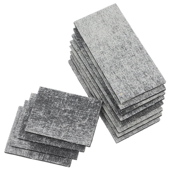 UPKOCH 12pcs Billiard Pocket Reducers Durable Fit Black Rubber For Billiard Players