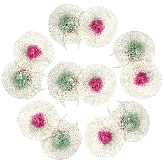 UPKOCH 12pcs Lantern Mantles Assorted Color Non- for Kerosene Lamp