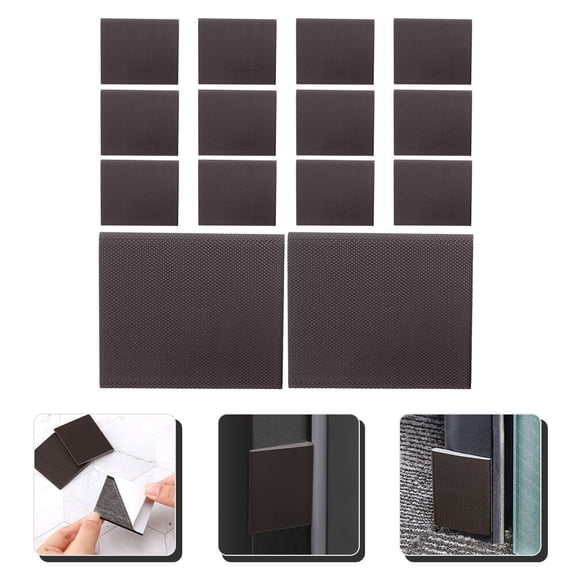 UPKOCH 14pcs Self Adhesive Door Corner Seals for Diy Enthusiasts Block Moisture