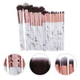 thumbnail image 1 of UPKOCH 15 Pcs Makeup Brushes Set Assorted Color Round Bristles For Women Daily Use, 1 of 8