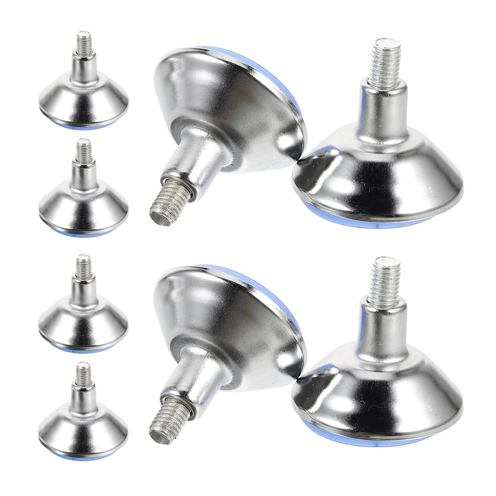 Sound Less Chairs UPKOCH 16Pcs Furniture Chair Silver Noise Reduction Practical Design ...