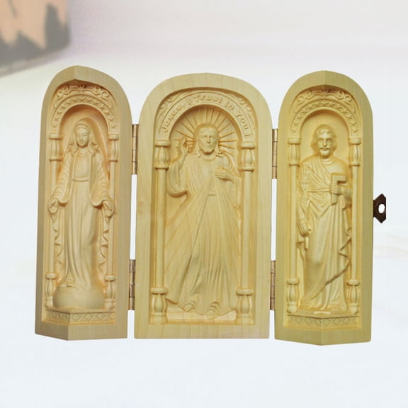 UPKOCH 1PC Artistic Figurine Light Brown Table Decoration for Home Office Decor Accessories