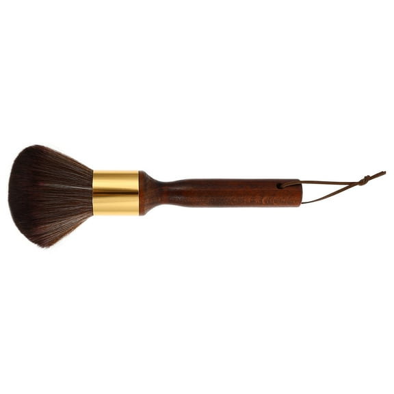 UPKOCH 1PC Practical Barber Neck Face Duster Brush Cleaning Hair Sweeping Brush