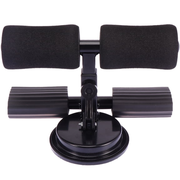 UPKOCH 1PC Sit Up Assist Device Abdominal Trainer Black Fitness Tool for Home Exercise Adults