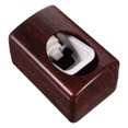 thumbnail image 1 of UPKOCH Sticky Wall Toothpaste Dispenser Brown 1Pack 3.7X2.1X2.0In, 1 of 8