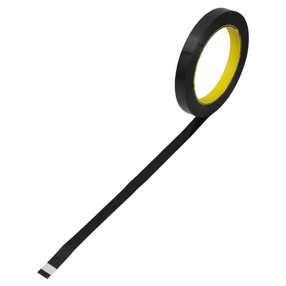 UPKOCH 1Pack Blackout Tape Electrical Tape Black Pet For Home Theater Gadgets Light Blocking 1965.00X0.59X0.00in