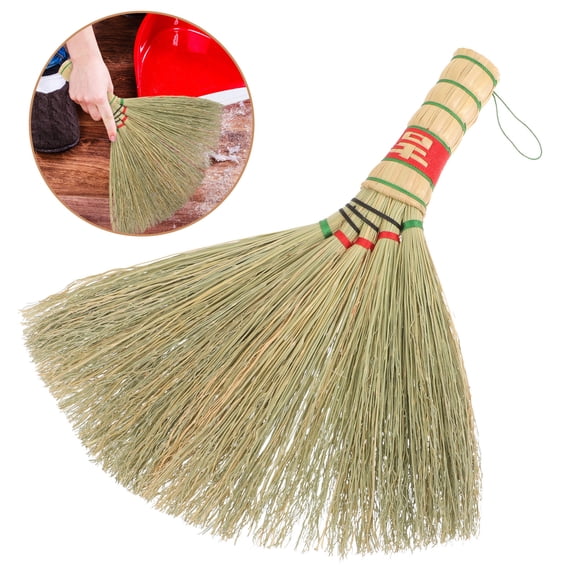 UPKOCH 1Pack Broom for Wedding Ceremony Mini Cleaning Brush Multi