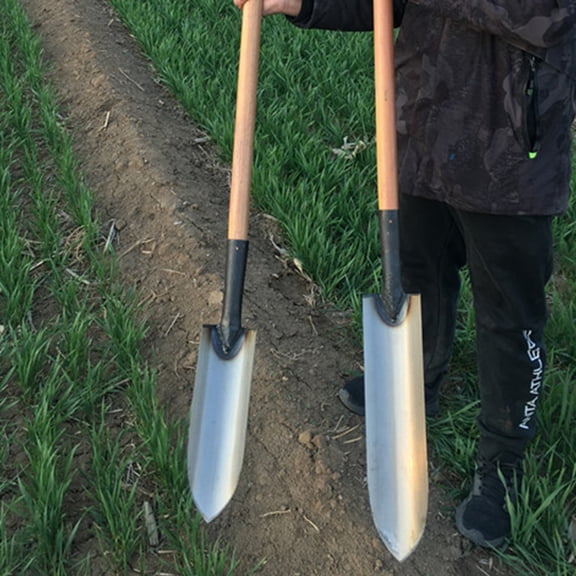 UPKOCH Sturdy Steel Outdoor Shovel for Gardening and Soil Cultivation