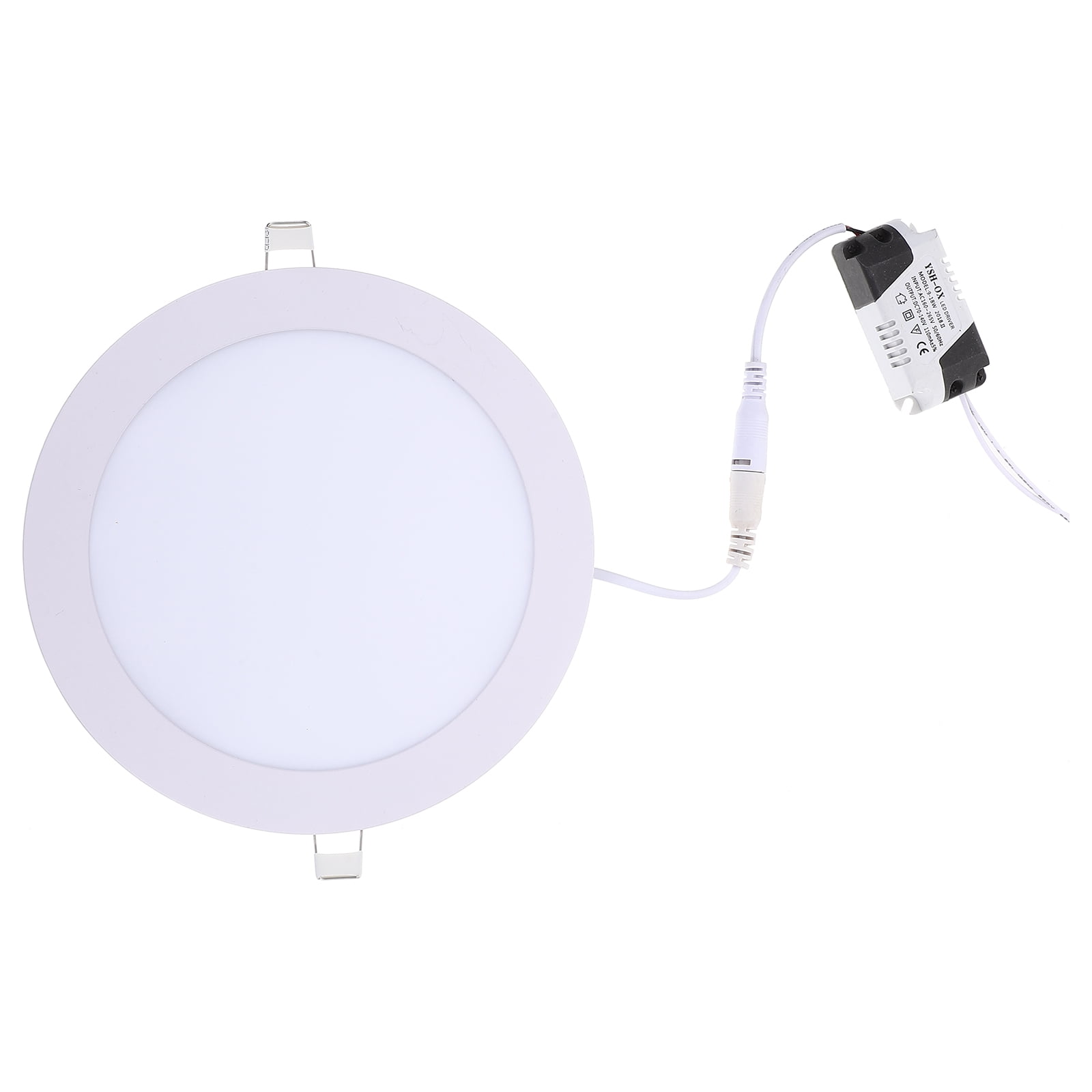 4x7 Led UPKOCH LED Recessed Lighting Shower Panel Light Aluminium Alloy 1Set 7 ...