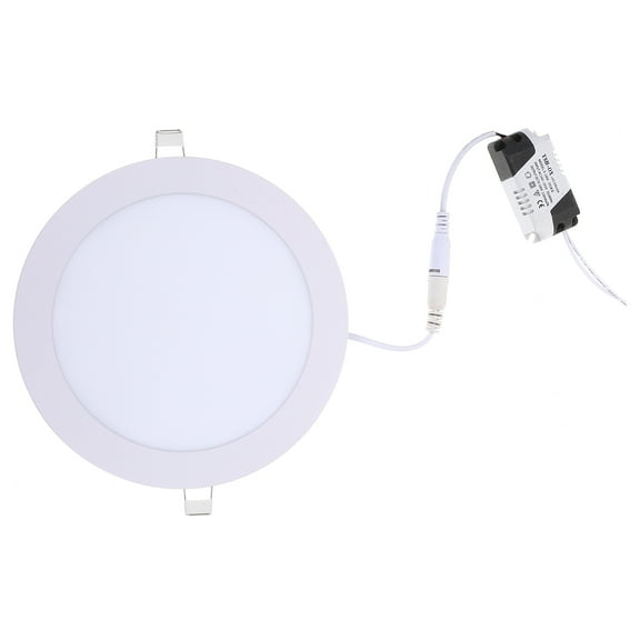 UPKOCH LED Recessed Lighting Shower Panel Light Aluminium Alloy 1Set 7.4X7.4in
