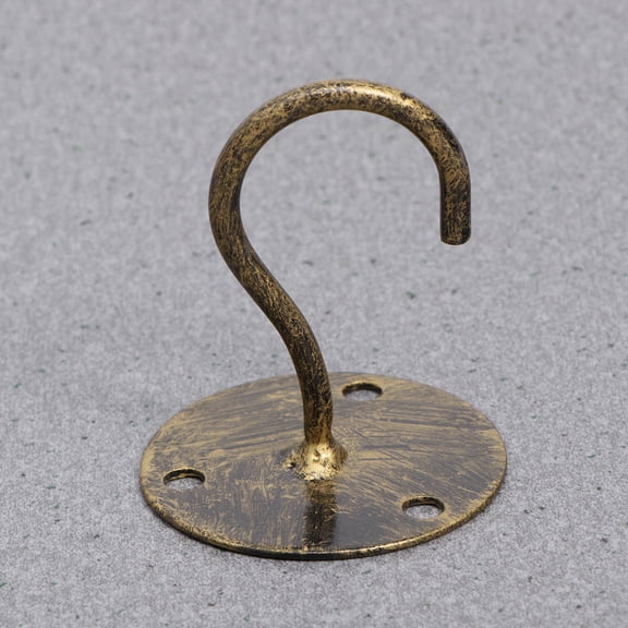 UPKOCH 1Pack Multi Purpose Hooks for Hanging Iron Ceiling Hooks
