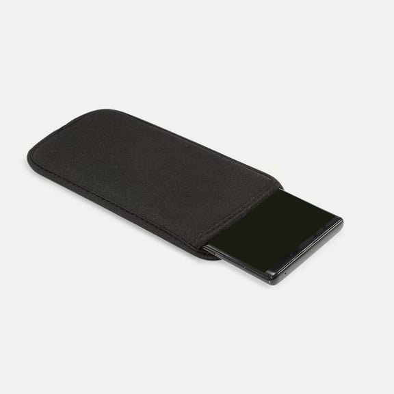 UPKOCH 1Pack Phone Cover in Black Neoprene for General Users with Anti-scratch and Anti-drop Features