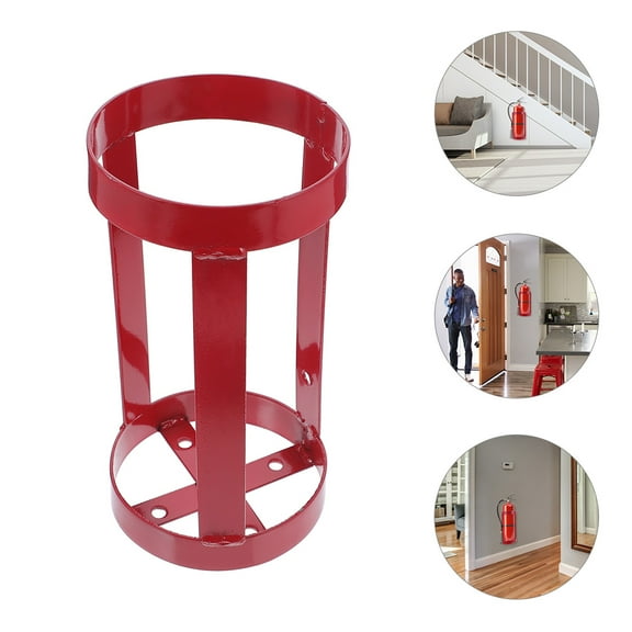 UPKOCH 1Pack Red Steel Truck Mount for Wall Office Hotel Store