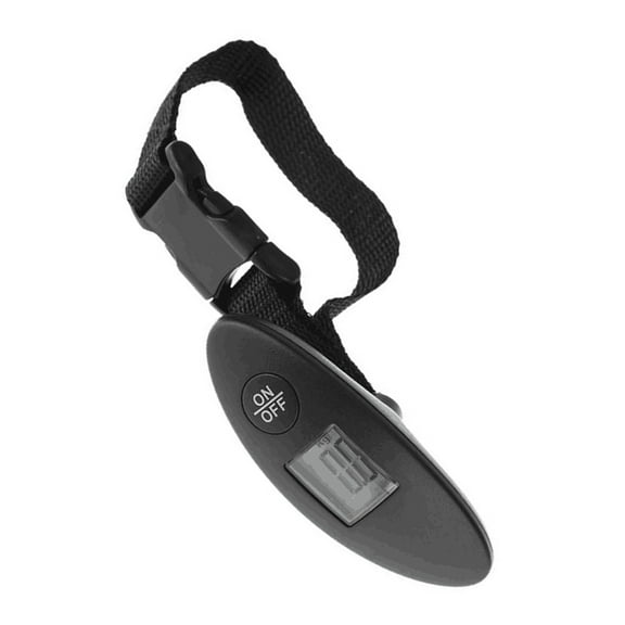 UPKOCH 1Pack Scale for Travel Suitcase Black PP Simple Design Weighing for Daily Use
