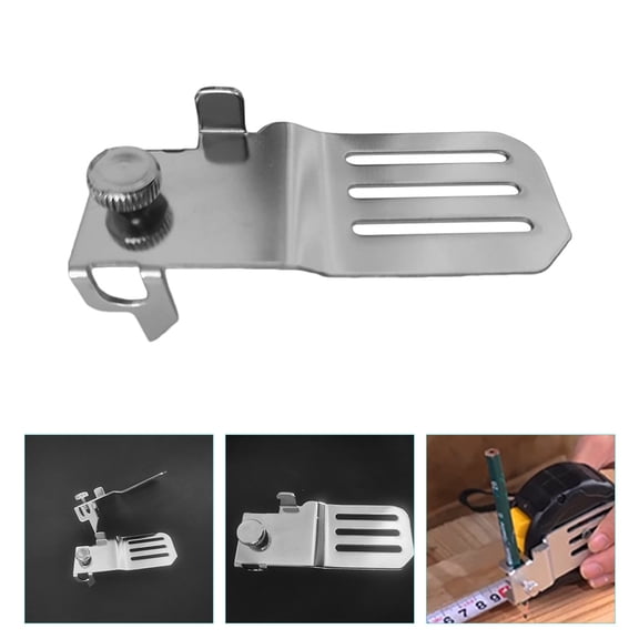 UPKOCH 1Pack Tape Measure Pencil Clip Silver Precision Tool for Woodworking Engineering Welding DIY Projects 3.1in