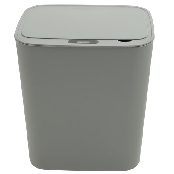 UPKOCH 1Pack Trash Can Grey for Kitchen Use