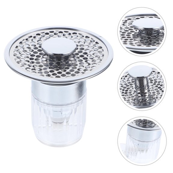 UPKOCH Tub Plug Stopper Simple Design Homeowners 1Pcs 2.4X2.4X2.4in