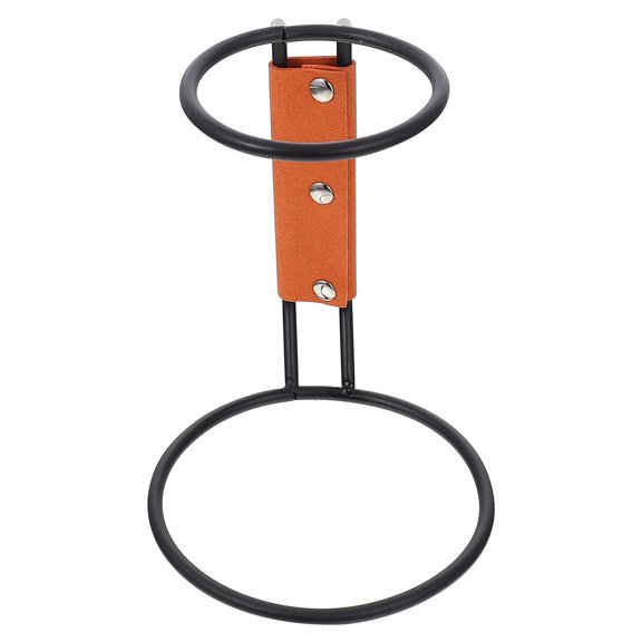 UPKOCH Reusable Coffee Filter Rack Iron Base Coffee Accessory Black 1Pc 7.47X4.72X3.54In