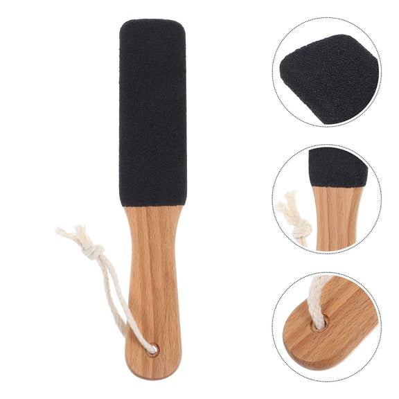 UPKOCH Foot File Hard Skin Remover Silicon Carbide 1PC