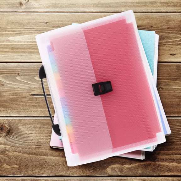 UPKOCH 1Pcs Accordion Style Multi-layer File Organizer For Document Organization Portable Office Work Home Use