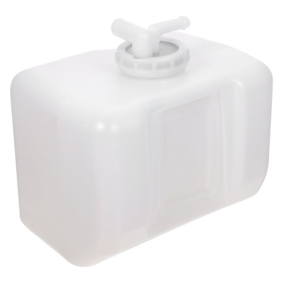 UPKOCH 1Pcs Auto Expansion Reservoir Plastic White Coolant Storage Vehicle Coolant Sub-tank Accessory