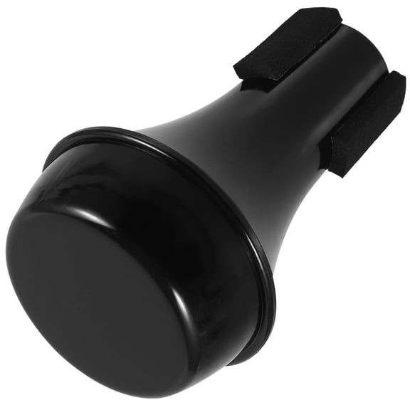 UPKOCH 1Pcs Black Trumpet Practice Mute for Musicians Volume Reduction