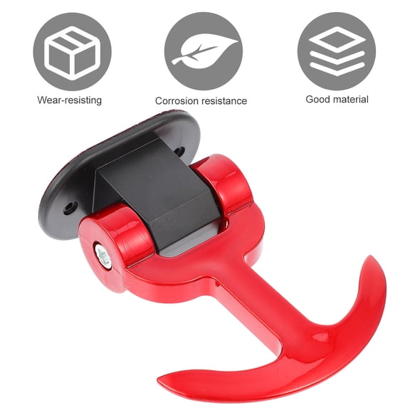 UPKOCH 1Pc Car Trailer Hook Fiber Stylish T Shape Design