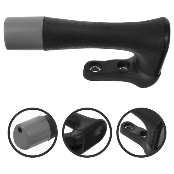 UPKOCH 1Pcs Clothes Steamer Replacement Handle Part for Ironing Clothes with Plastic and Iron Material