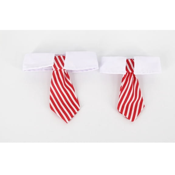 UPKOCH 1Pcs Dog Collar for Puppies in Striped Pattern with Adjustable Closure for Pets