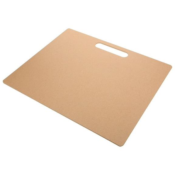 UPKOCH 1Pcs Drawing Board for Children Portable and Easy to Use Khaki 44.00X36.00X0.50in