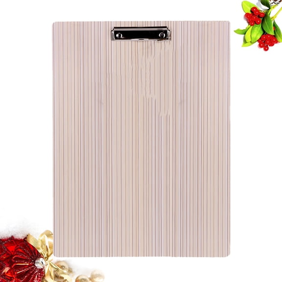 UPKOCH 1Pcs Drawing Board with Clips Beige for Classroom Use and Art Studio