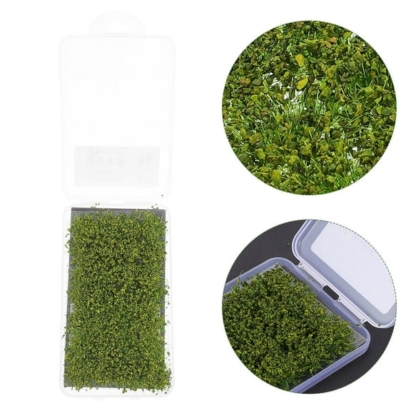 UPKOCH 1Pcs Fake Grass Pad Simulation Grass Durable Plastic Green For Home Use