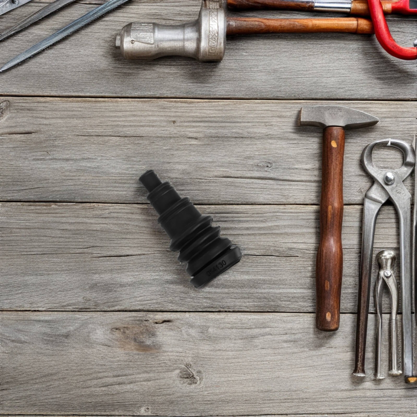 UPKOCH 1Pcs Flexible Rubber Grommets Black For Car Owners Scratch ...