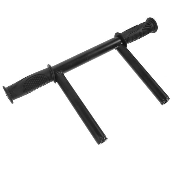 UPKOCH 1Pcs Handle Extender for Stroller Stainless Steel Black with Simple Design
