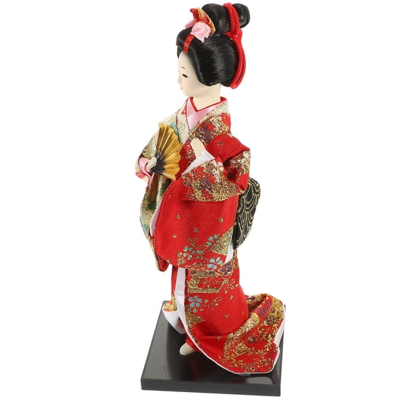 UPKOCH 1Pcs Japanese Style Decoration Geisha Doll Foam People