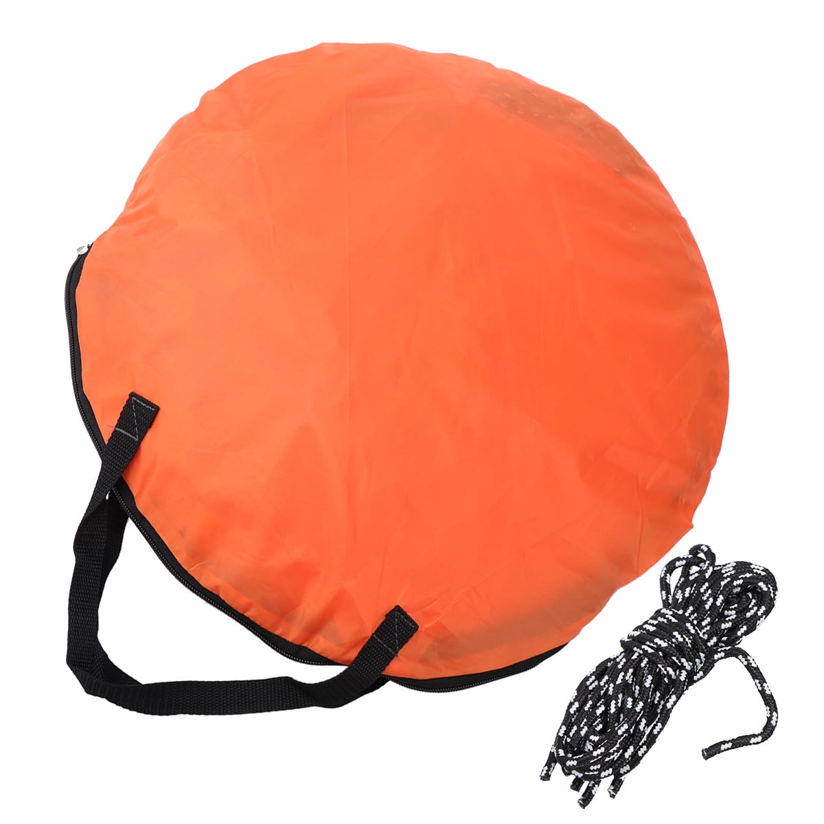 UPKOCH 1Pcs Kayak Portable Paddle PVC Orange Accessories for Canoeing Fun