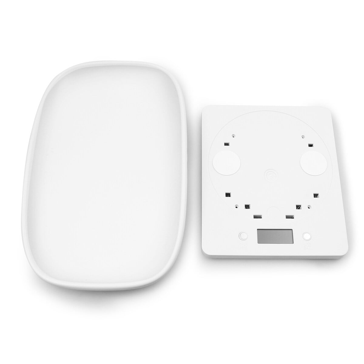 UPKOCH 1Pcs Kitten Scale Portable White Rectangular for Friends of Pet Owners