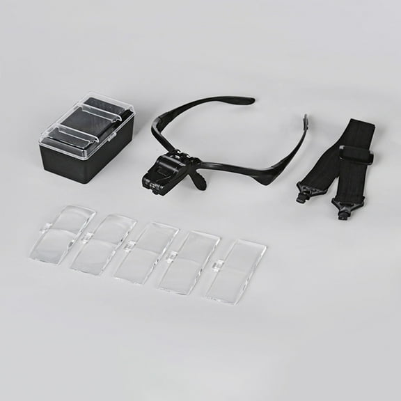 UPKOCH 1Pcs LED Lamp Eyelash Extension Light Eyelash LED Light Plastic Black for Beauty Care