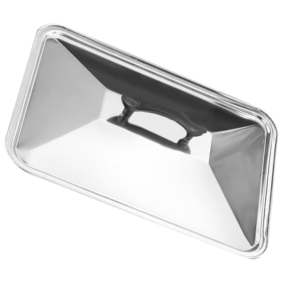 UPKOCH 1Pcs Protective Lid for Food Tray Griddle Dome Cover 50.00X35.00X1.4Inch for Home and Outdoor Cooking
