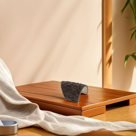 UPKOCH 1Pcs Reptile Climbing Decor Resin Tree Trunk Hideout for Bearded Dragon and Small Reptile Accessories