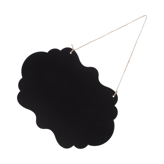 UPKOCH 1Pcs Small Chalkboard Labels Menu Board for Kitchen Writing Surface 35.00X25.00X0.30CM
