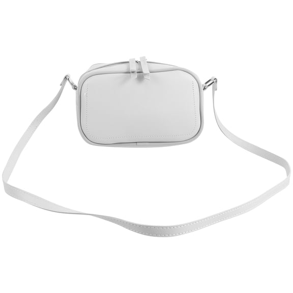 UPKOCH Trendy Crossbody Bag Grey PU 1Pcs