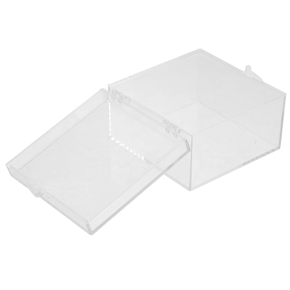 UPKOCH 1Pcs Specimen Display Storage Box Transparent Protection for Collection