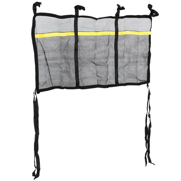 UPKOCH Trampoline Accessories Shoe Net Trampoline Net Fabric Black Shoes Versatile Design 1 Pcs