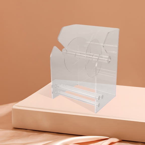 UPKOCH 1Set Adjustable Label Roll Holder for Modern Office and Home Use