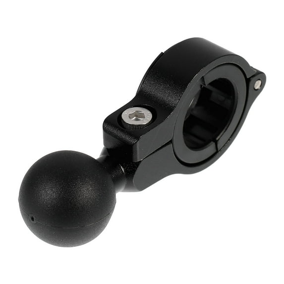 UPKOCH 1Set Aluminum Alloy Ball-Style Mount Base for Motorcycle Handlebars Durable Flexible Rotation 3.5X1.5in