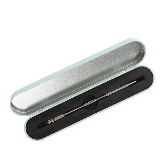 UPKOCH 1Set Crochet Hook Handle With Case Knitting And Crochet Organizer Compact Metal Storage For Needles
