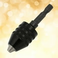 thumbnail image 1 of UPKOCH 1Set Drill Chuck Holder Tool Convert Impact Driver to Hold Drill Bits for Metalworking and Woodworking, 1 of 8