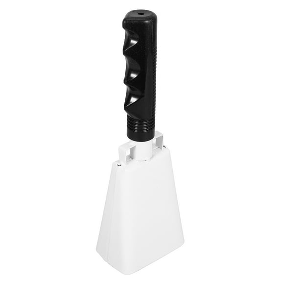 UPKOCH 1Set Ergonomic Design Cow Shape Handheld Bell For Sports Fans