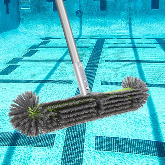 UPKOCH 1Set Green Pool Brush Head for Pool Accessories 15.72X3.14X2.36in